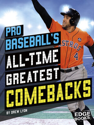 cover image of Pro Baseball's All-Time Greatest Comebacks